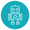 Robot icon