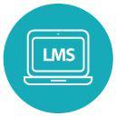 Learning management system icon