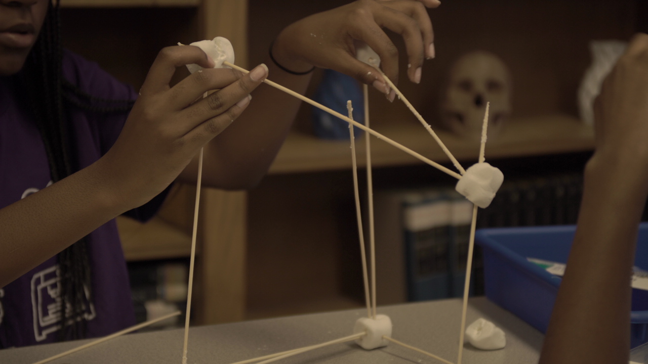 The Marshmallow Challenge Helps Lessons Stick SCHOOL FAB LAB