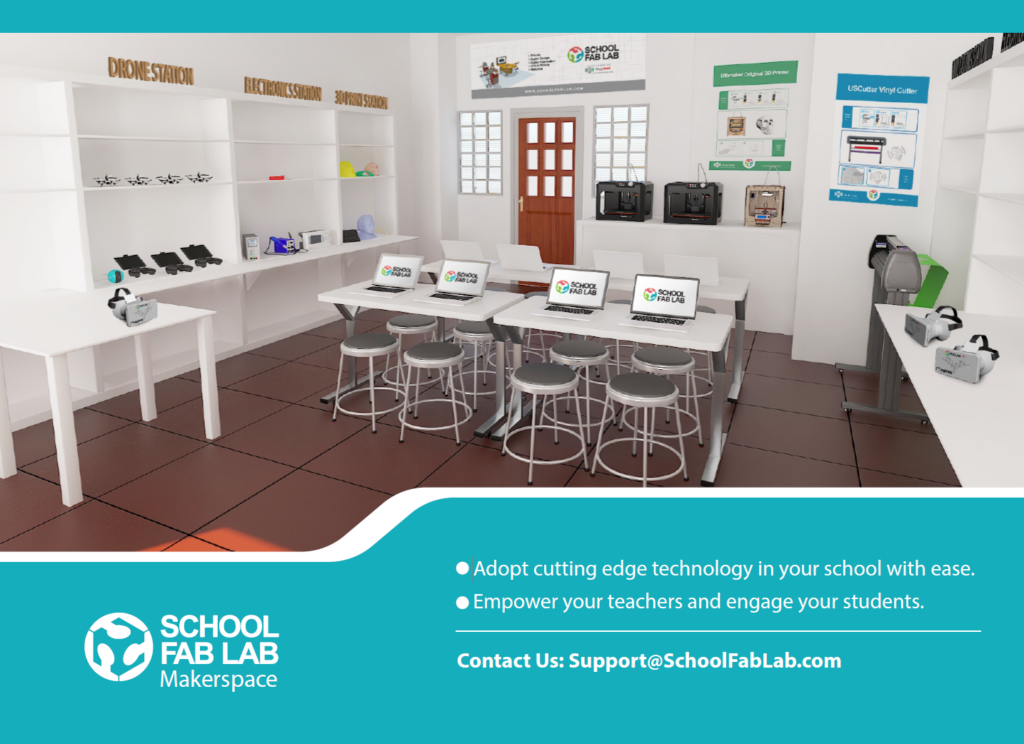 School Fab Lab 1 SCHOOL FAB LAB