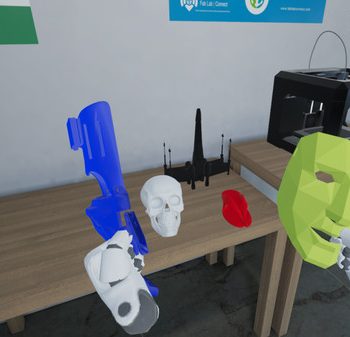 School Fab Lab VR