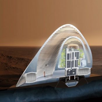Mars Ice House: a prize-winning design for the 3D Printed Habitat Challenge for Mars.