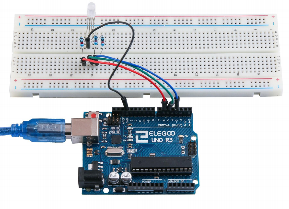 Electronic Circuit Arduino